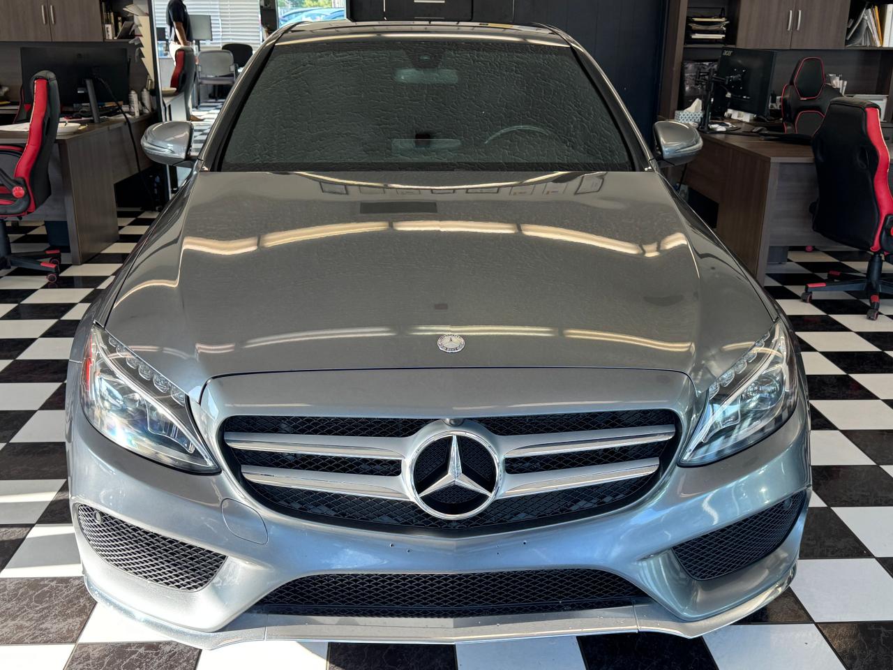 2017 Mercedes-Benz C-Class C300 4MATIC+New Tires+Roof+GPS+Camera Photo9
