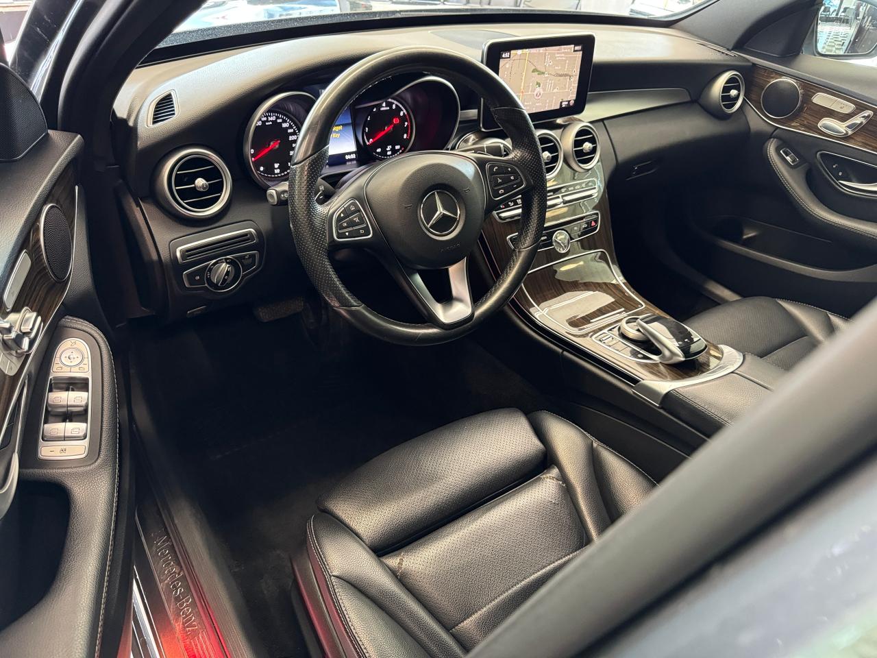2017 Mercedes-Benz C-Class C300 4MATIC+New Tires+Roof+GPS+Camera Photo17