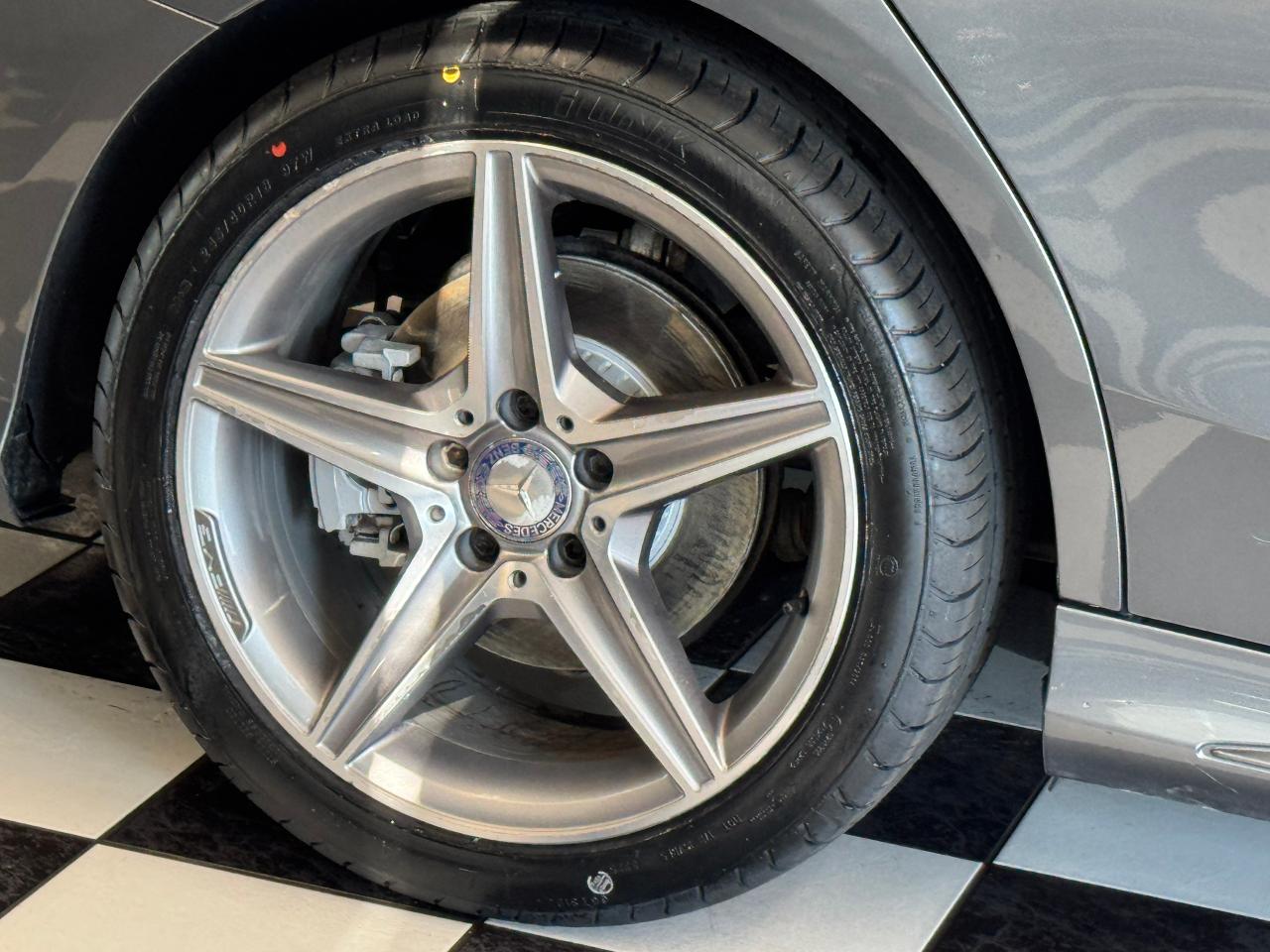 2017 Mercedes-Benz C-Class C300 4MATIC+New Tires+Roof+GPS+Camera Photo