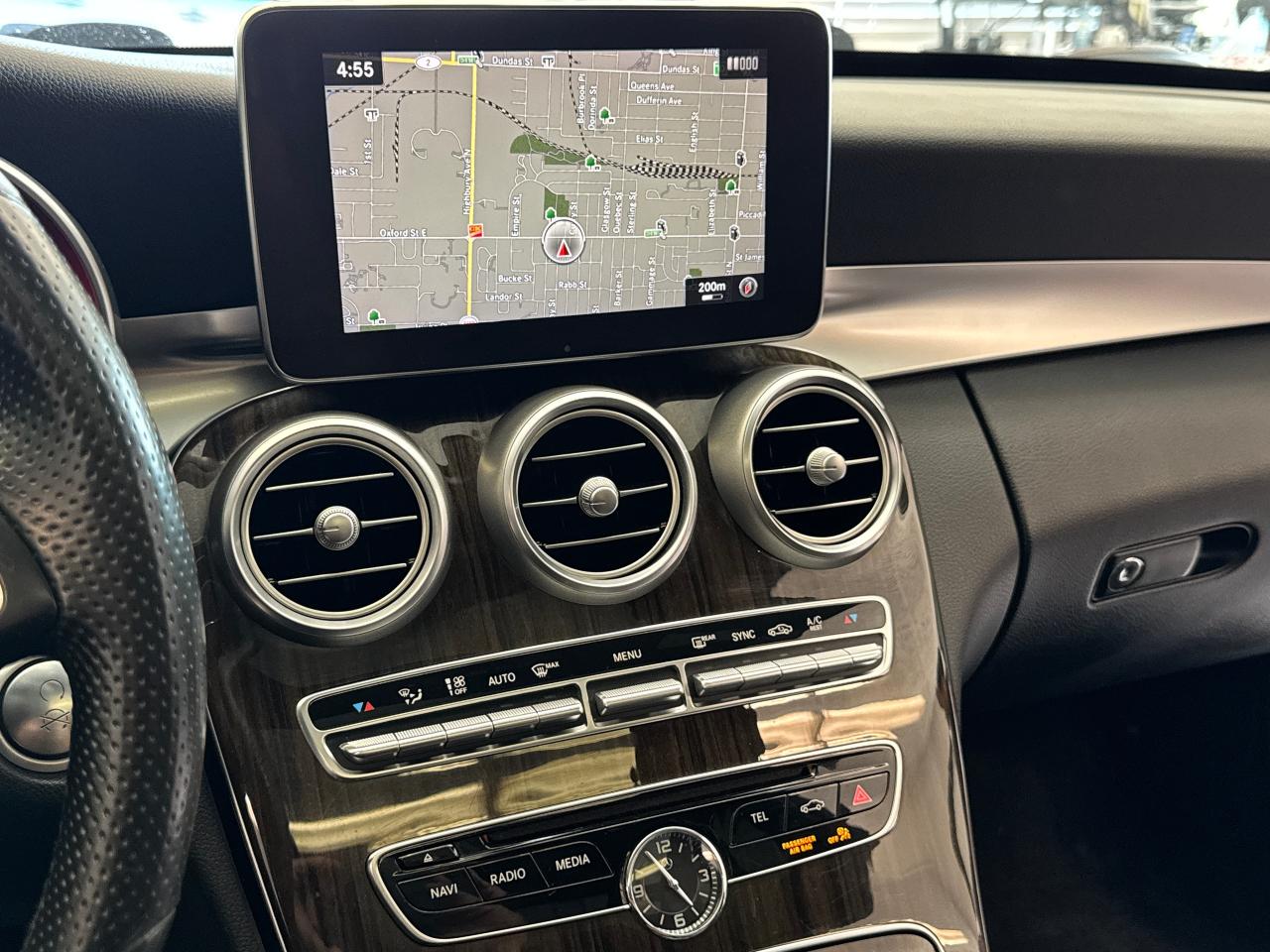 2017 Mercedes-Benz C-Class C300 4MATIC+New Tires+Roof+GPS+Camera Photo