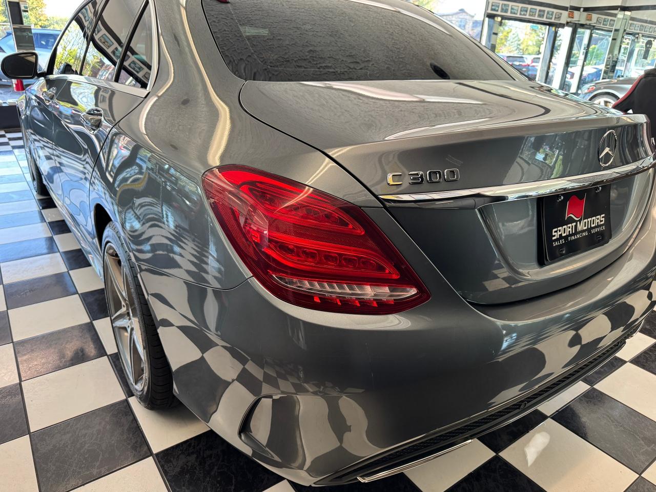 2017 Mercedes-Benz C-Class C300 4MATIC+New Tires+Roof+GPS+Camera Photo