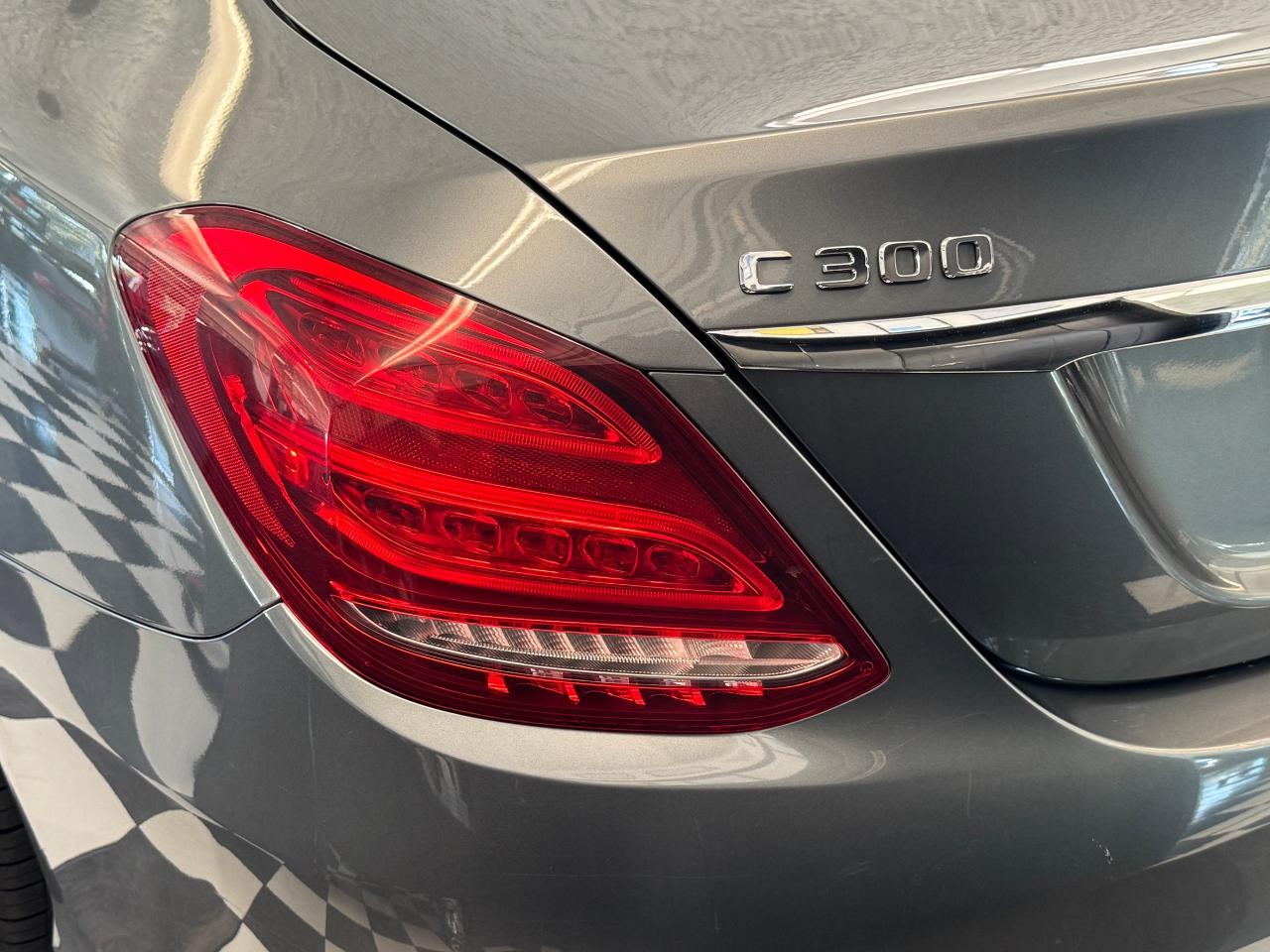 2017 Mercedes-Benz C-Class C300 4MATIC+New Tires+Roof+GPS+Camera Photo55