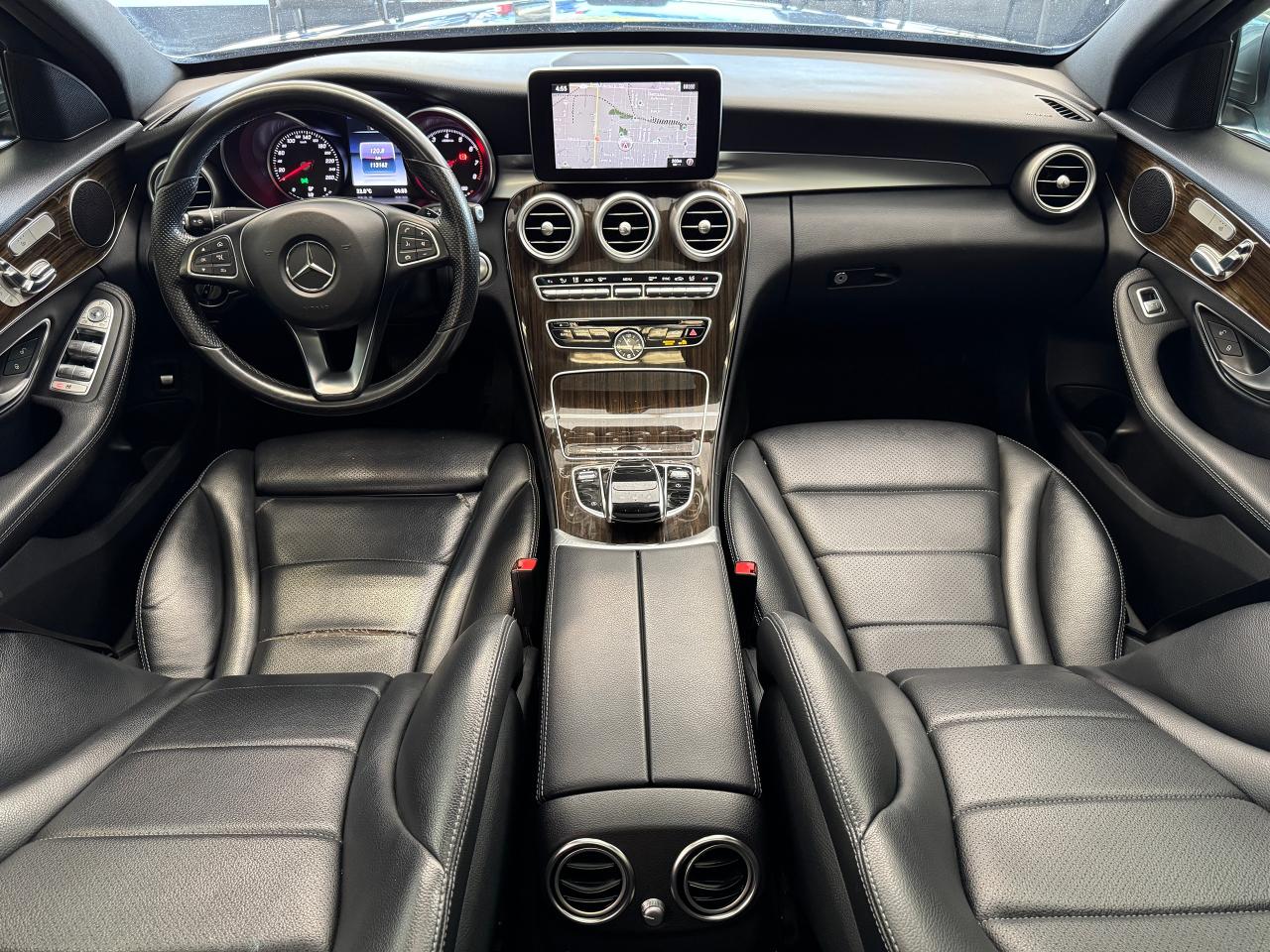 2017 Mercedes-Benz C-Class C300 4MATIC+New Tires+Roof+GPS+Camera Photo