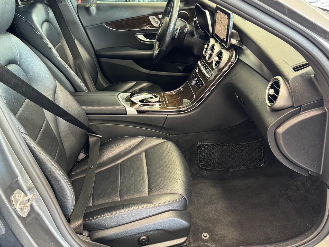 2017 Mercedes-Benz C-Class C300 4MATIC+New Tires+Roof+GPS+Camera Photo21
