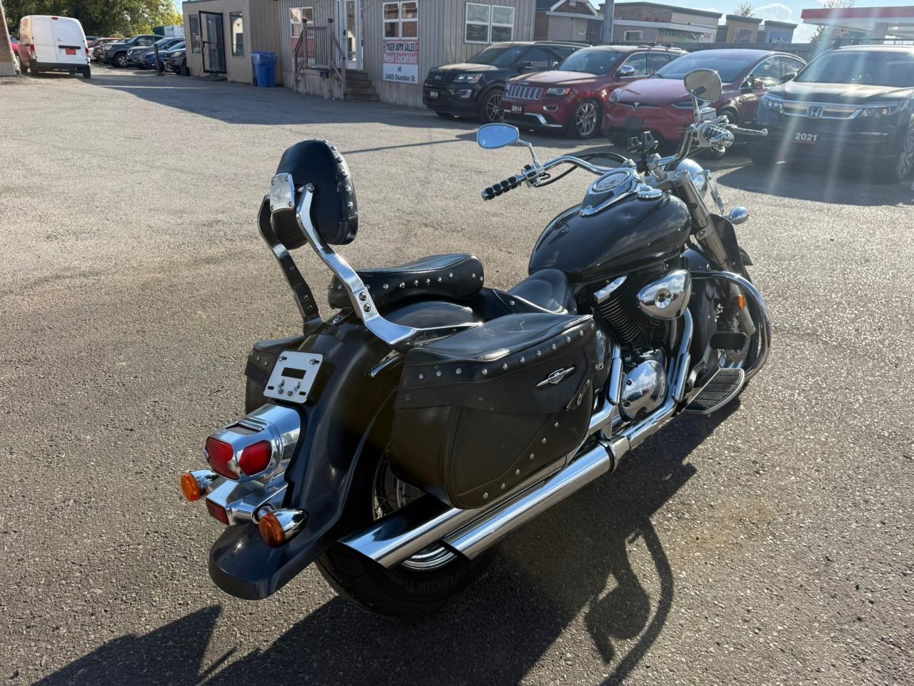 2006 Suzuki Boulevard C50T, GREAT SHAPE, MANY OPTIONS, RUNS GREAT, STOCK - Photo #5