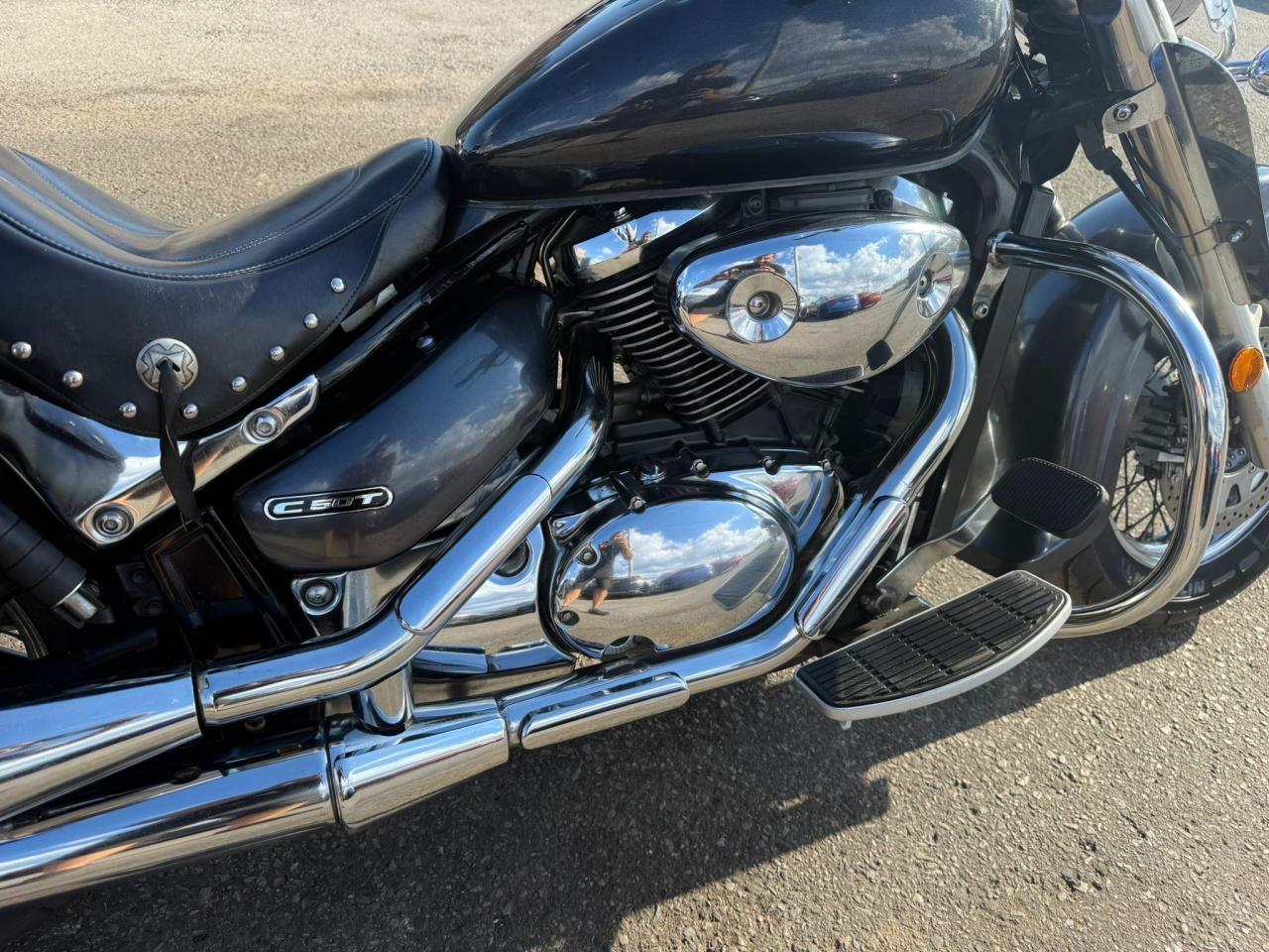 2006 Suzuki Boulevard C50T, GREAT SHAPE, MANY OPTIONS, RUNS GREAT, STOCK - Photo #13