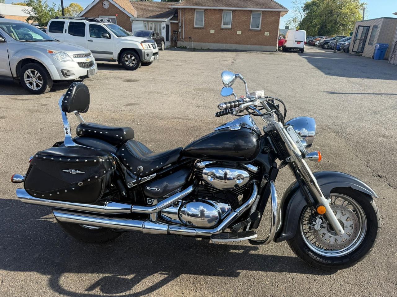 2006 Suzuki Boulevard C50T, GREAT SHAPE, MANY OPTIONS, RUNS GREAT, STOCK - Photo #6