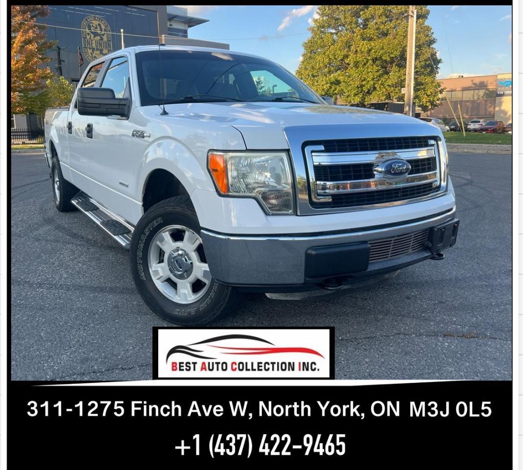 Used 2013 Ford F-150 4WD SUPERCREW 157