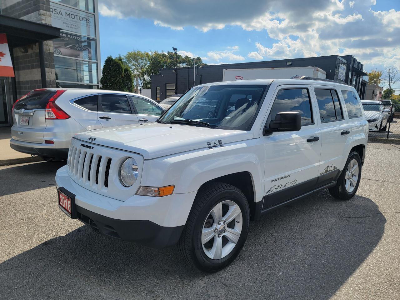 Used 2016 Jeep Patriot SPORT for sale in Oakville, ON