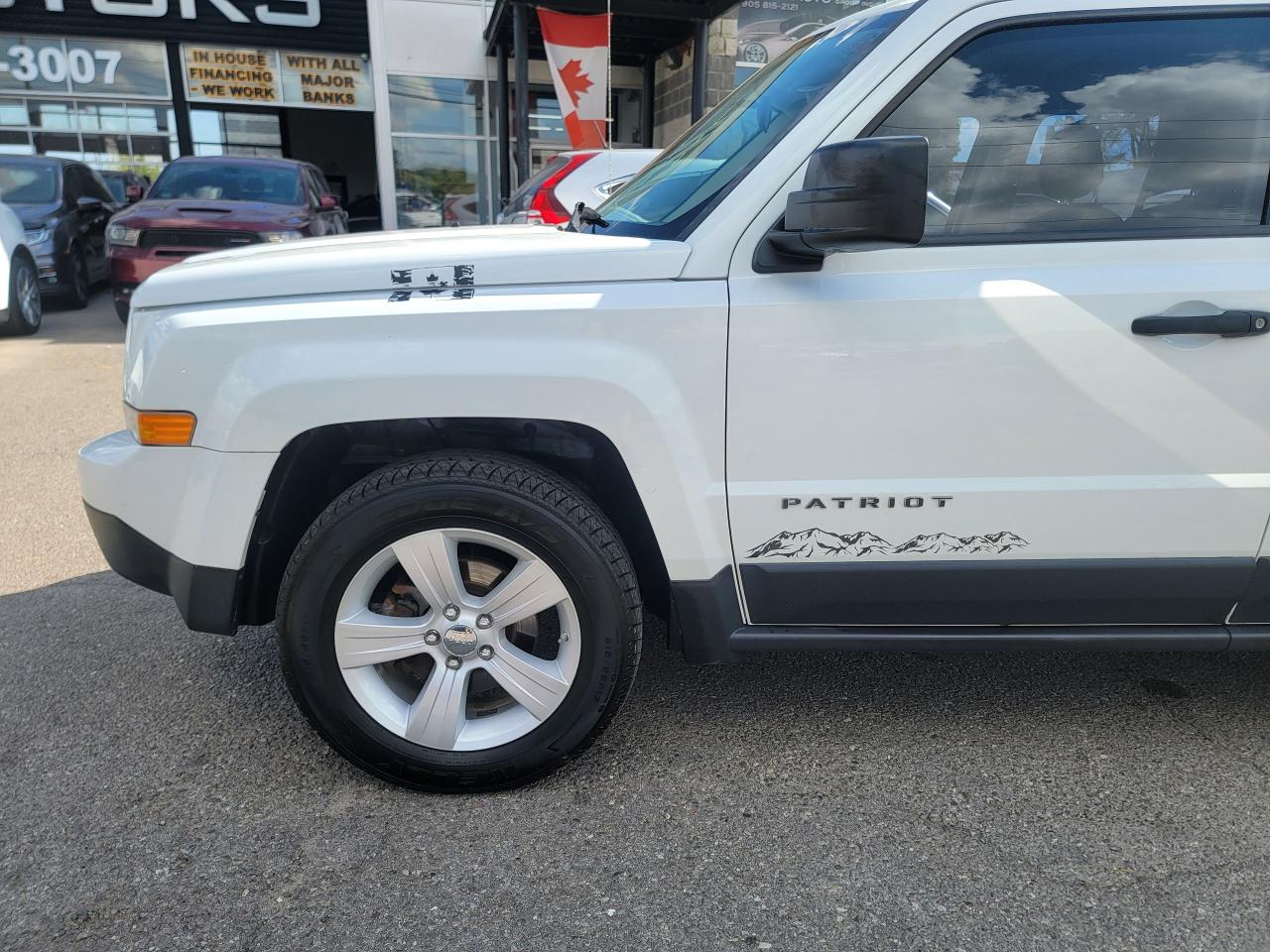 2016 Jeep Patriot SPORT - Photo #8
