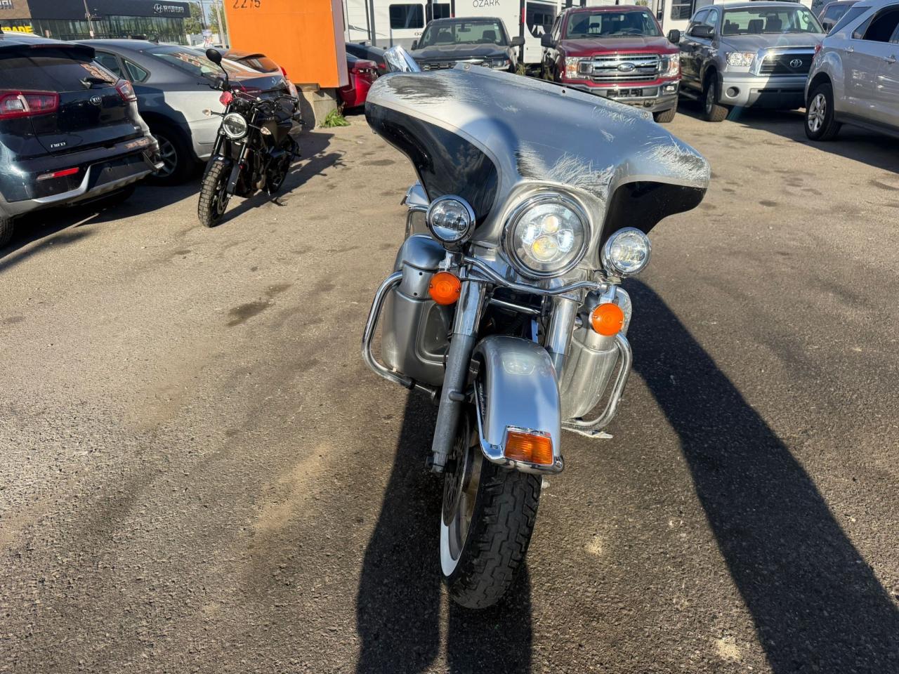 2003 Harley-Davidson FLHTCUI ELECTRA GLIDE 100 ANNIVERSARY, RUNS WELL, DAMAGED - Photo #8