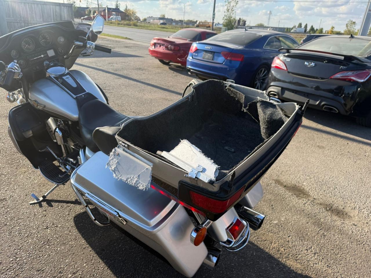 2003 Harley-Davidson FLHTCUI ELECTRA GLIDE 100 ANNIVERSARY, RUNS WELL, DAMAGED - Photo #15