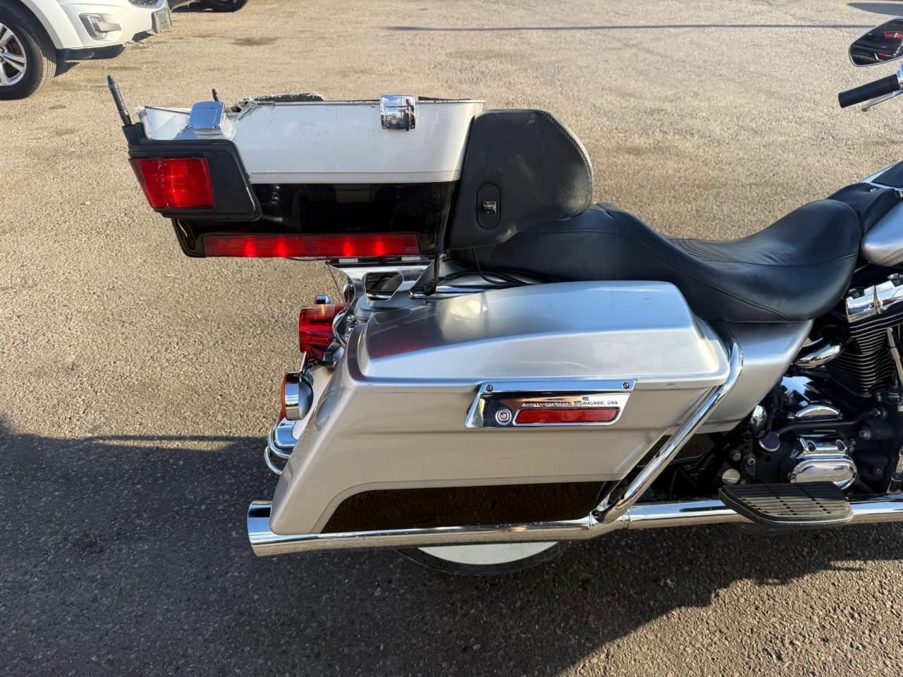 2003 Harley-Davidson FLHTCUI ELECTRA GLIDE 100 ANNIVERSARY, RUNS WELL, DAMAGED - Photo #13