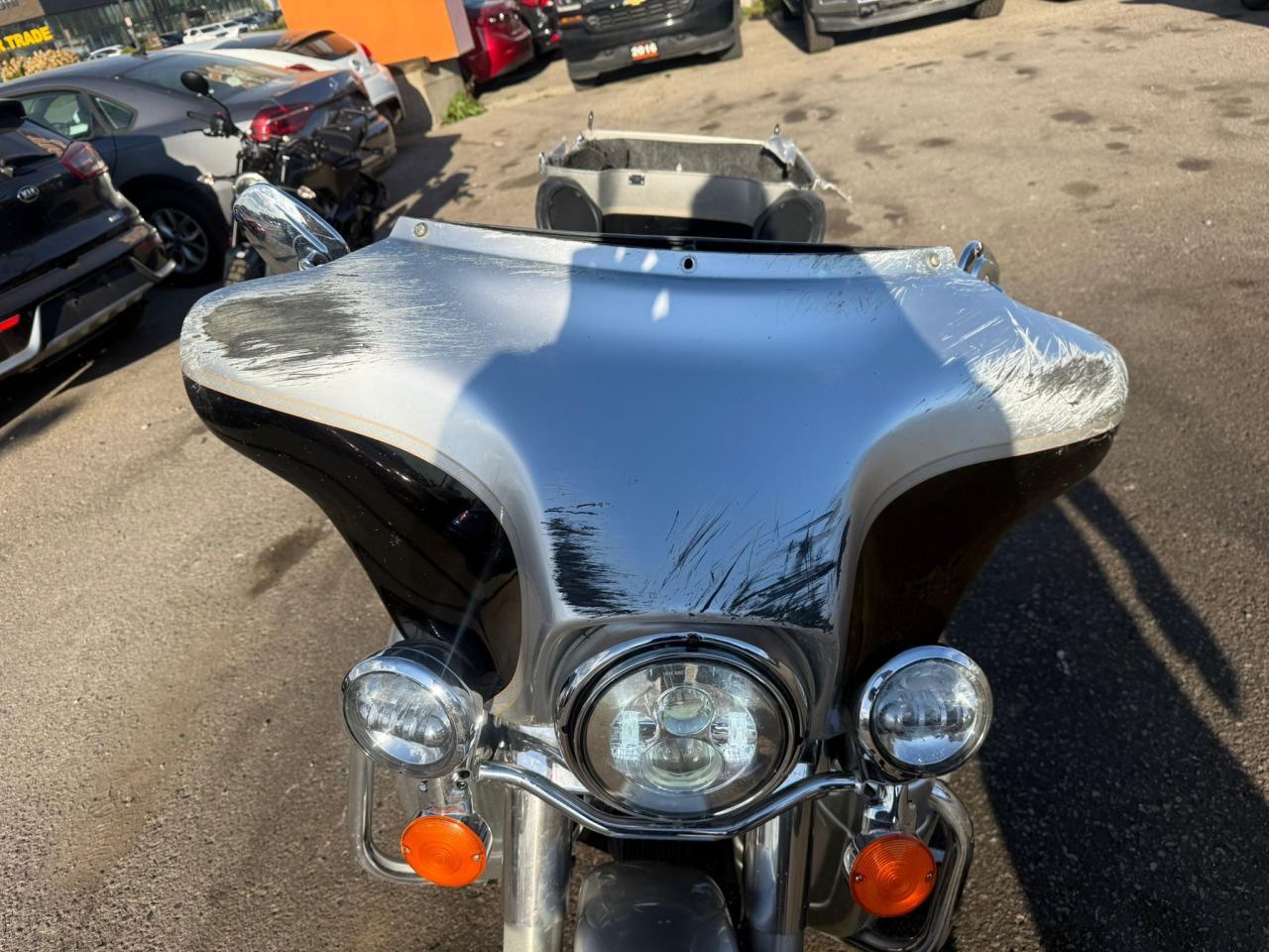 2003 Harley-Davidson FLHTCUI ELECTRA GLIDE 100 ANNIVERSARY, RUNS WELL, DAMAGED - Photo #10