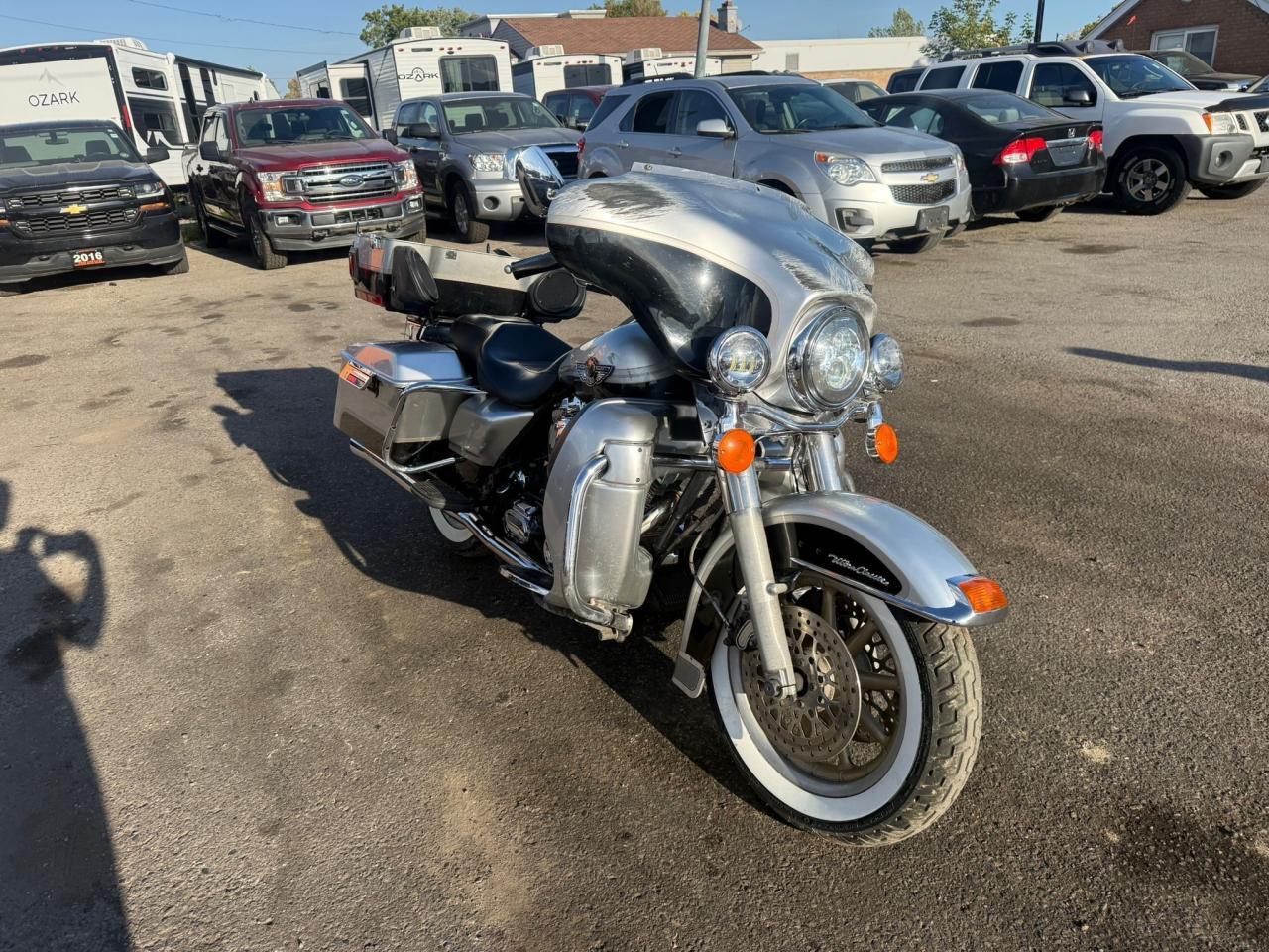 2003 Harley-Davidson FLHTCUI ELECTRA GLIDE 100 ANNIVERSARY, RUNS WELL, DAMAGED - Photo #7