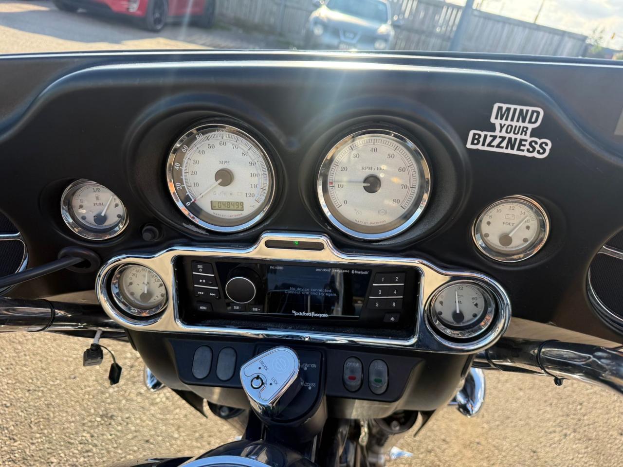 2010 Harley-Davidson Street Glide LIGHT DAMAGE, EXHAUST, LOT OF UPGRADES, AS IS - Photo #15