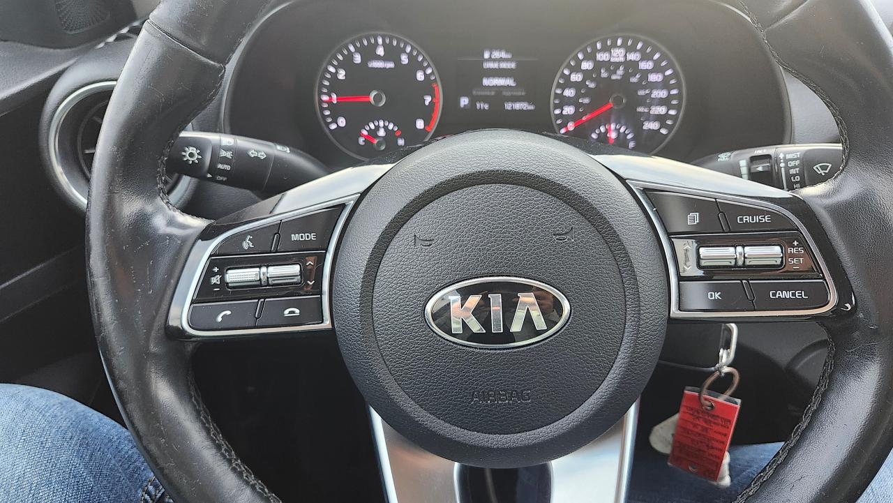 2019 Kia Forte EX Htd Seats & Steering, BU Cam, Blindspot dect,BT - Photo #12