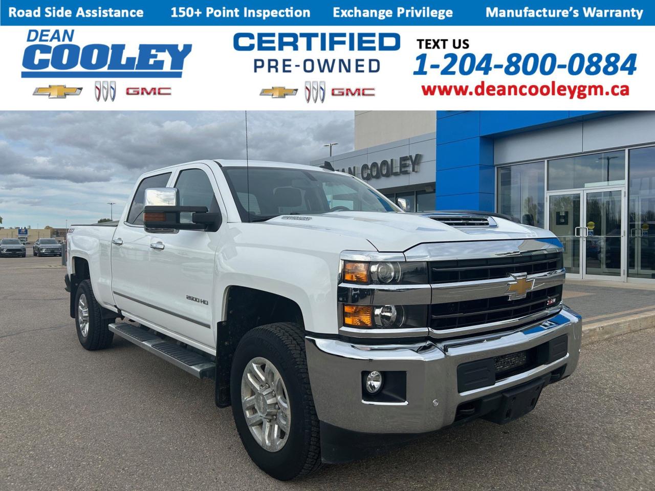 Used 2019 Chevrolet Silverado 2500 HD LTZ for sale in Dauphin, MB
