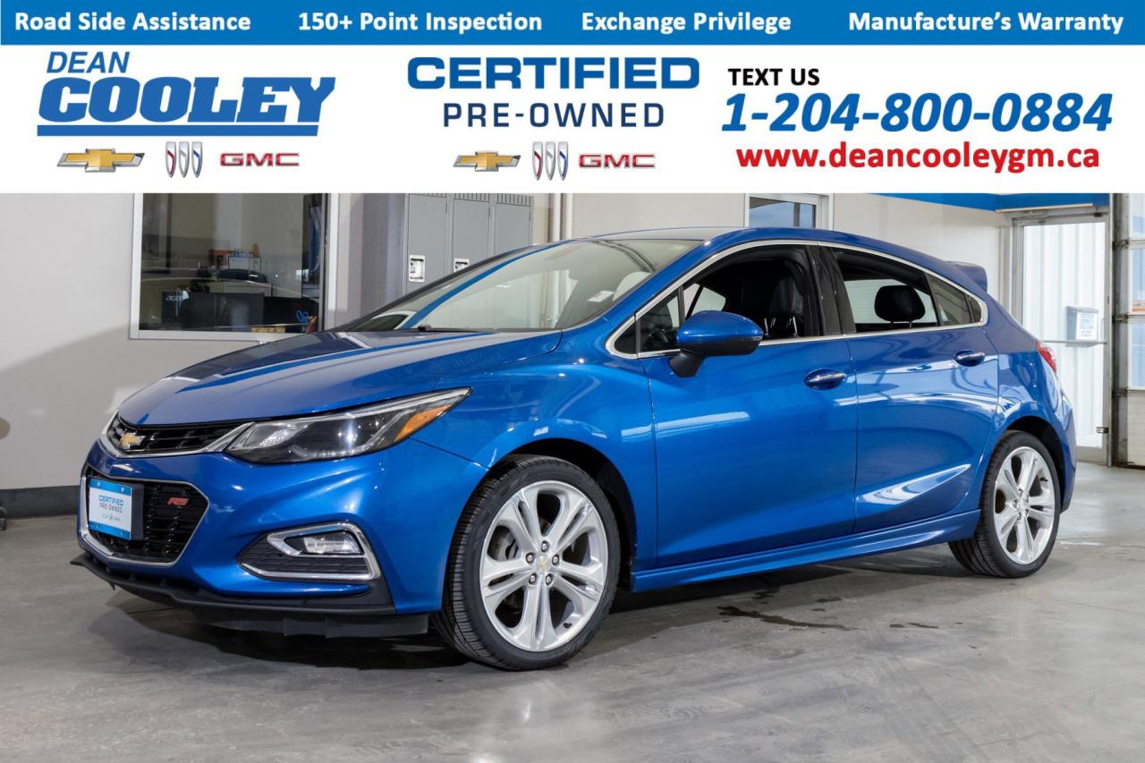 Used 2018 Chevrolet Cruze Premier for sale in Dauphin, MB