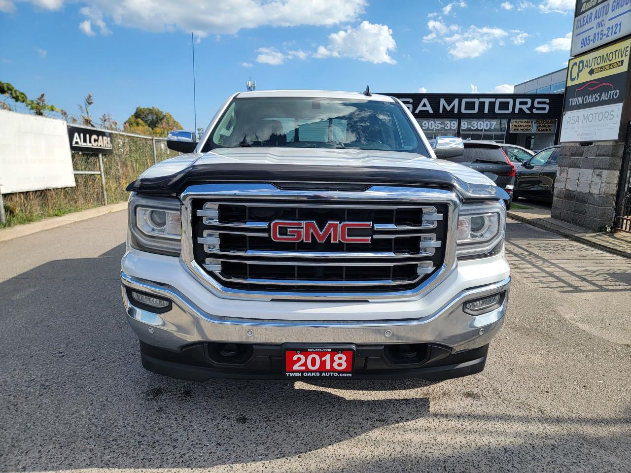 2018 GMC Sierra 1500 SLT Z71 - Photo #2
