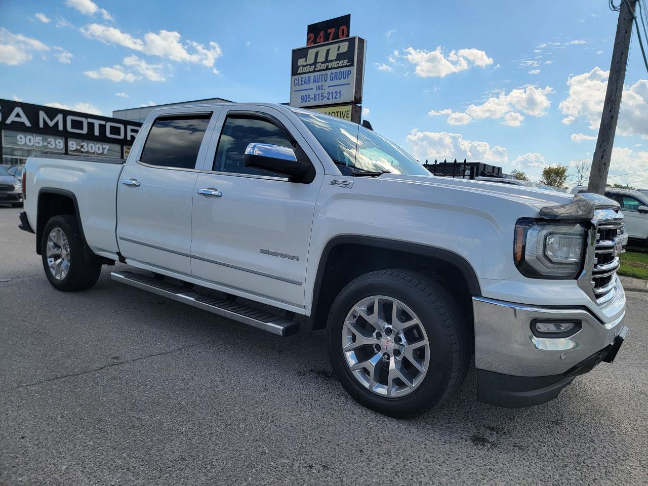 2018 GMC Sierra 1500 SLT Z71 - Photo #3