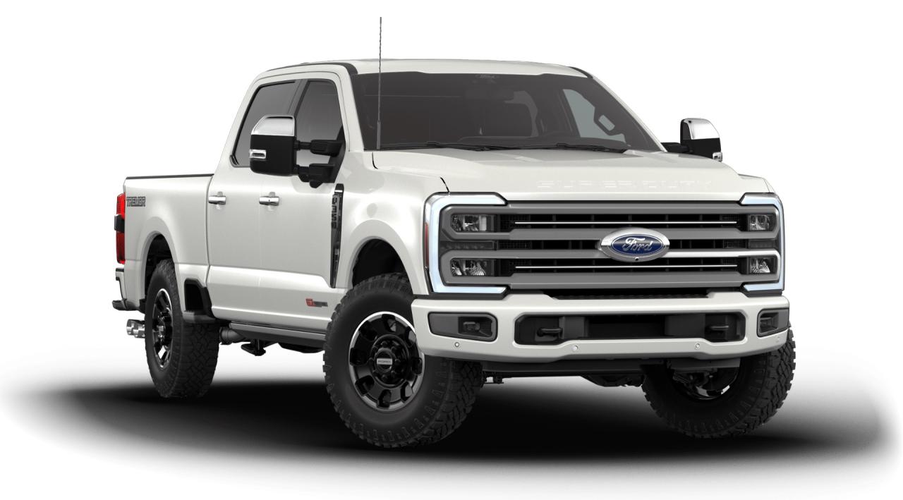 2026 Ford F-350 Super Duty SRW Platinum Photo5