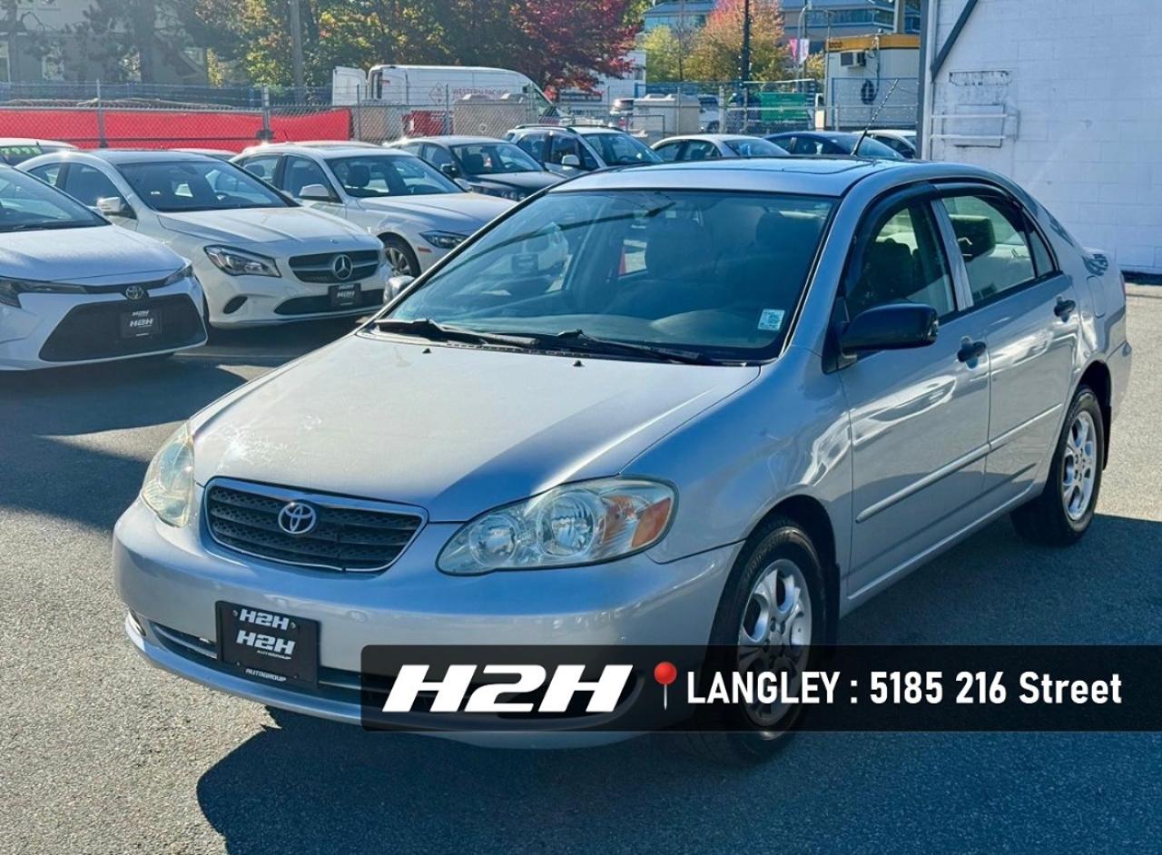 Used 2006 Toyota Corolla FINANCING AVAILABLE for sale in Langley, BC