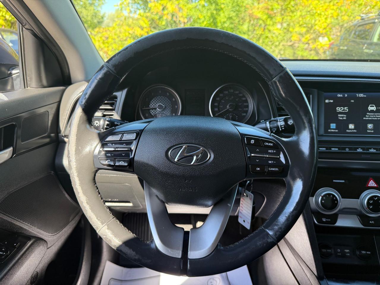 2019 Hyundai Elantra SEL FWD *SAFETY INCL*APPLE CAR PLAY*UBER SPEC* - Photo #8