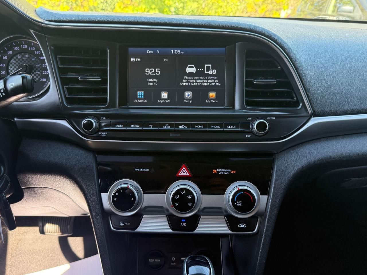 2019 Hyundai Elantra SEL FWD *SAFETY INCL*APPLE CAR PLAY*UBER SPEC* - Photo #9
