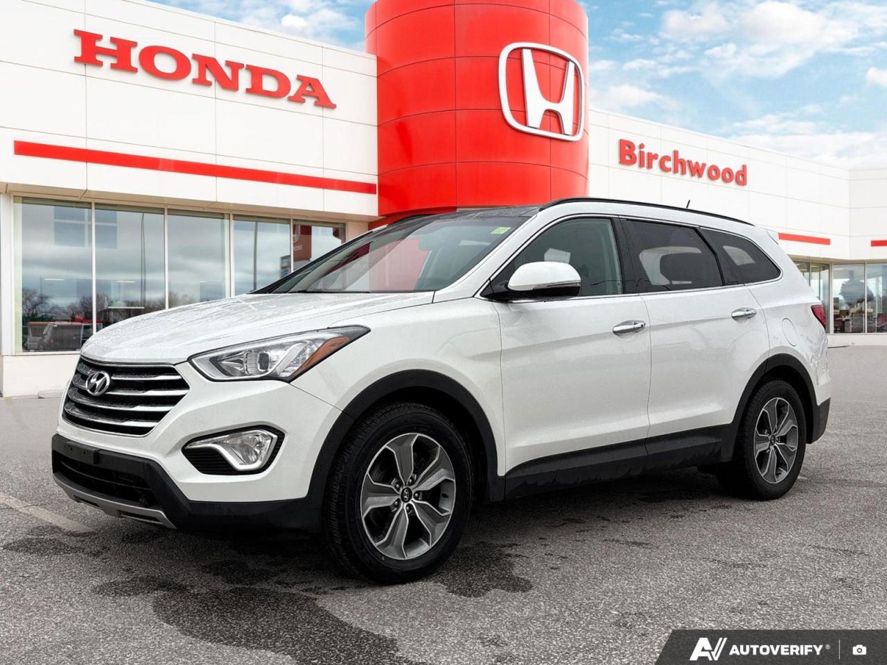 Used 2015 Hyundai Santa Fe XL Luxury XL Trim | Leather | 7 Passenger for sale in Winnipeg, MB