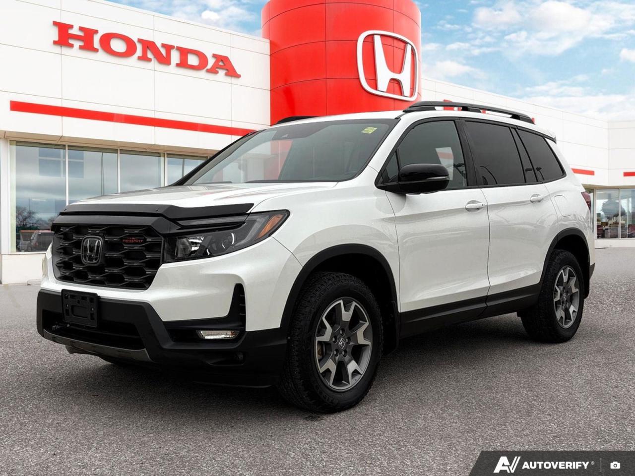 Used 2022 Honda Passport TrailSport Leather | Apple Carplay | Heated Seats for sale in Winnipeg, MB