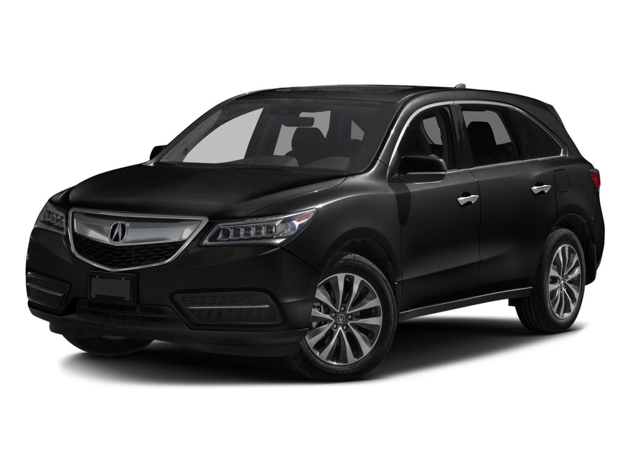 Used 2016 Acura MDX Nav Pkg Leather | Navigation | Bluetooth | 7 Passenger for sale in Winnipeg, MB