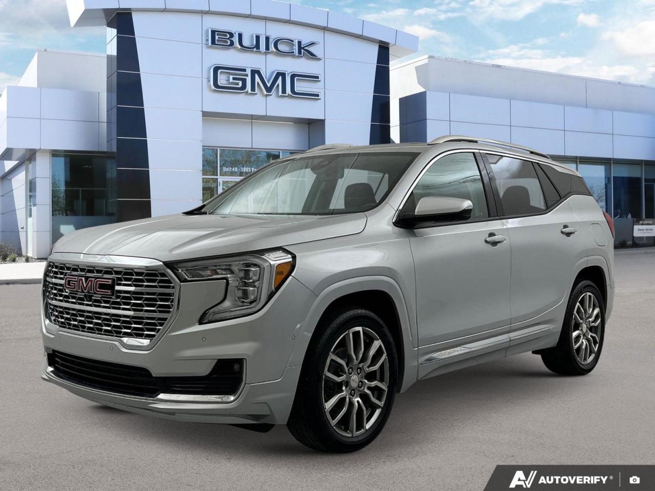 Used 2022 GMC Terrain Denali New Brakes | Low KM for sale in Winnipeg, MB