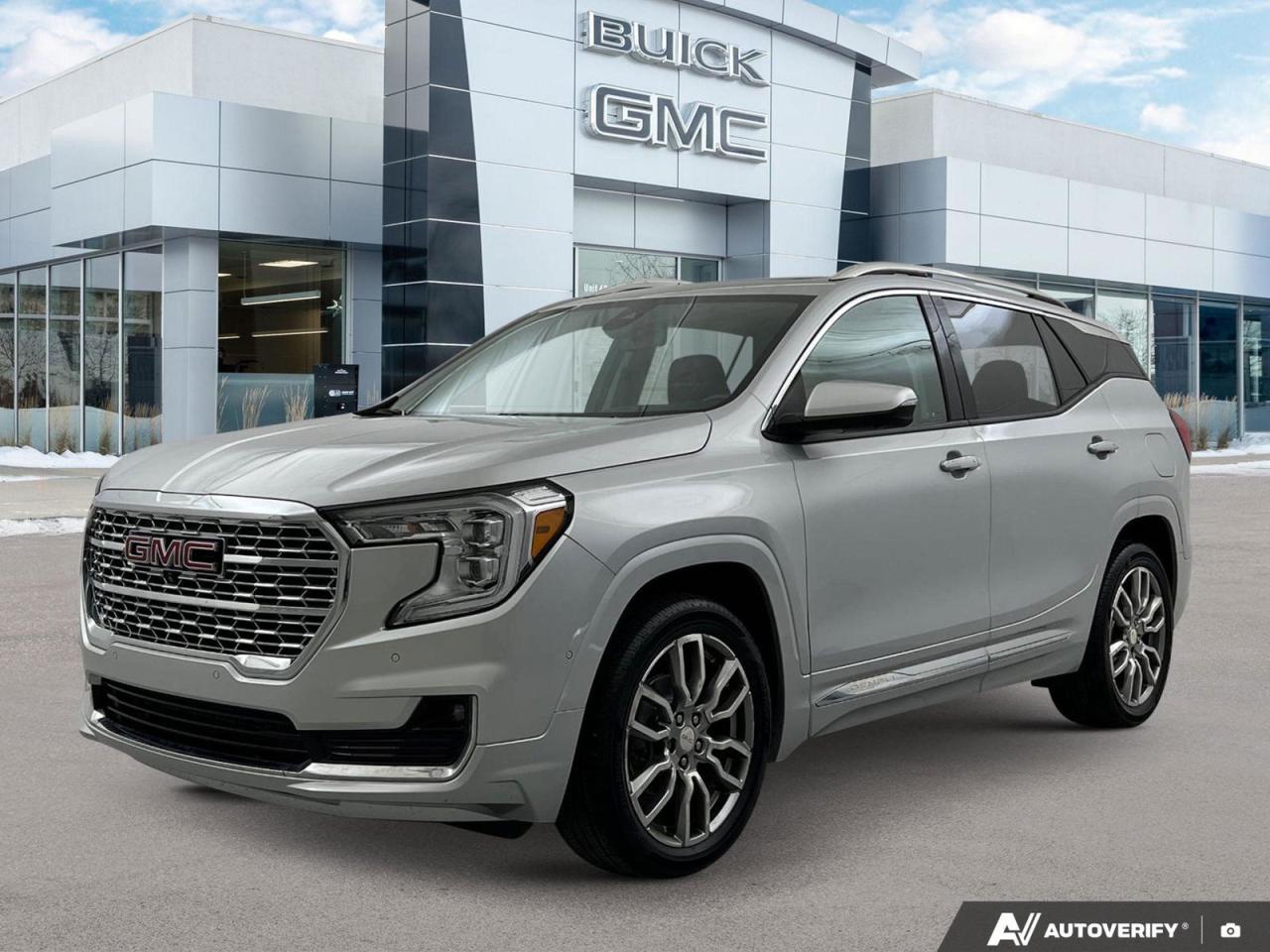 Used 2022 GMC Terrain Denali New Brakes | Low KM for sale in Winnipeg, MB