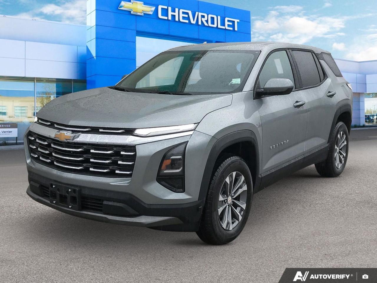 New 2026 Chevrolet Equinox AWD LT for sale in Winnipeg, MB