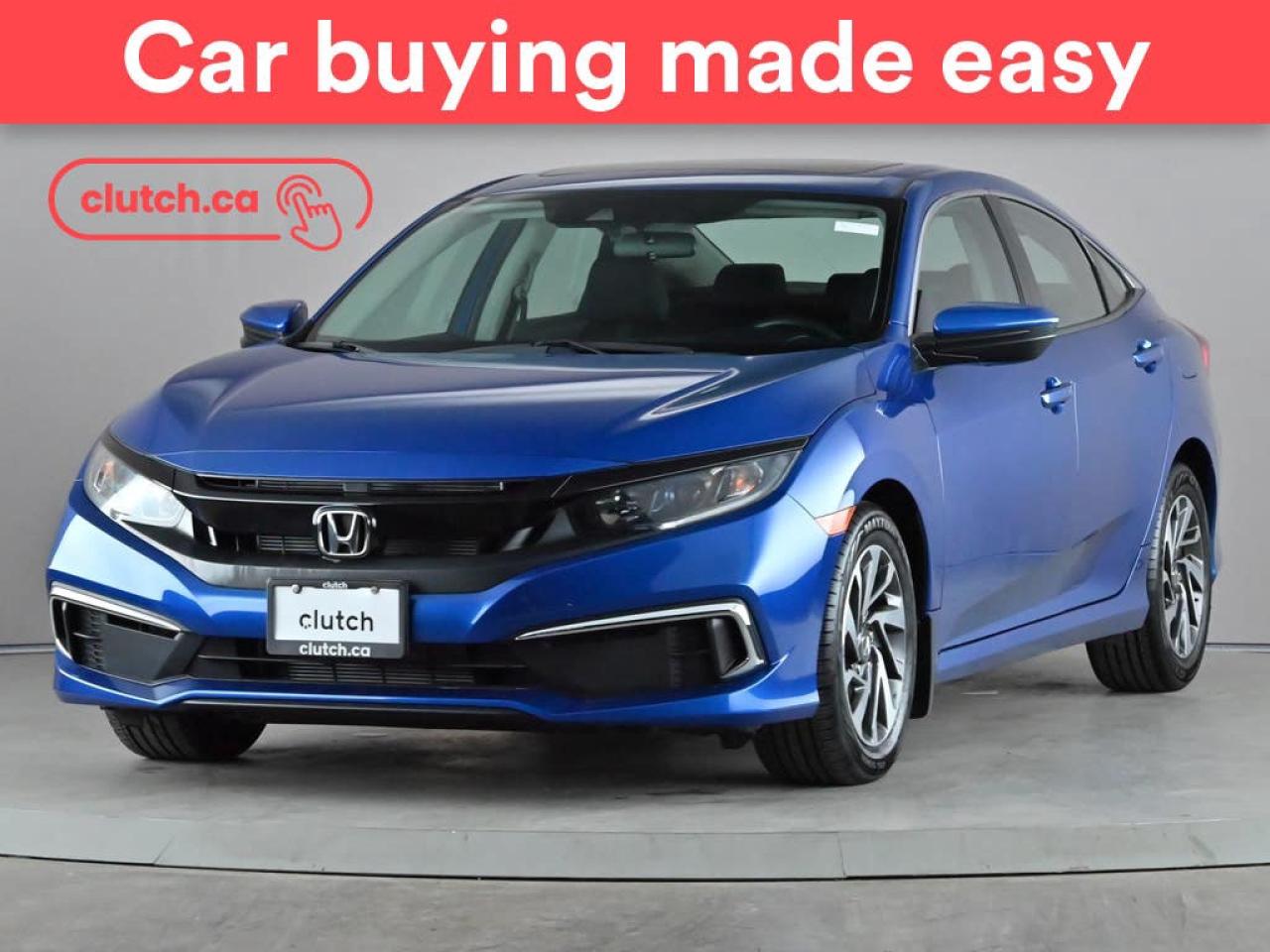 Used 2019 Honda Civic EX w/ Apple CarPlay, Heated Front Seats, Rearview Cam for sale in Toronto, ON