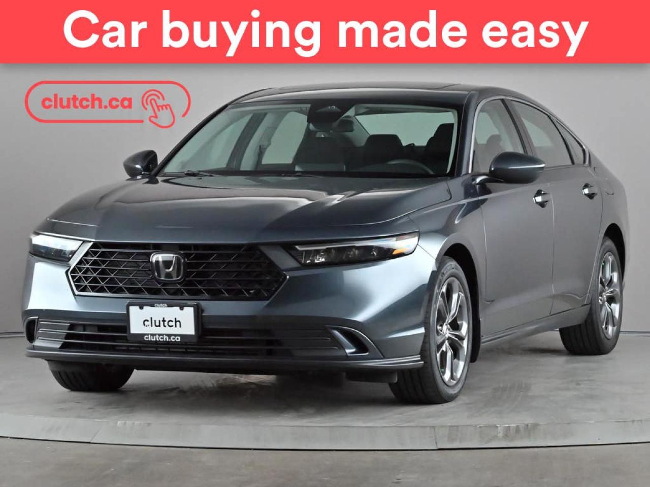 Used 2023 Honda Accord EX w/ Apple CarPlay, Heated Front Seats, Rearview Cam for sale in Toronto, ON
