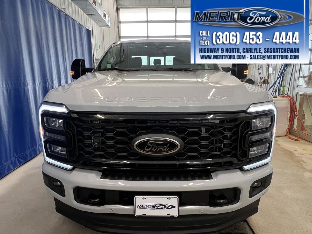 2026 Ford F-350 Super Duty SRW LARIAT High Output Power Stroke Diesel Photo