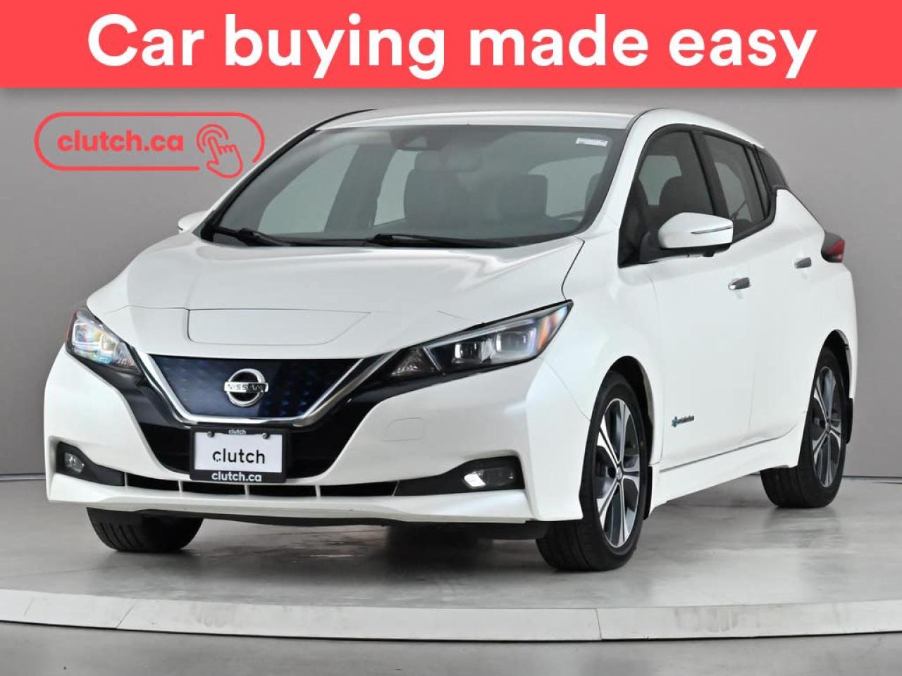 Used 2018 Nissan Leaf SL w/ Apple CarPlay, Heated Front Seats, Rearview Cam for sale in Toronto, ON