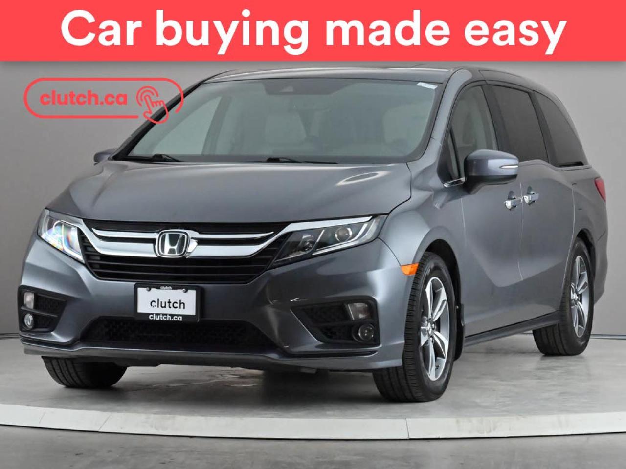 Used 2019 Honda Odyssey EX w/ Apple CarPlay, Heated Front Seats, Rearview cam for sale in Toronto, ON