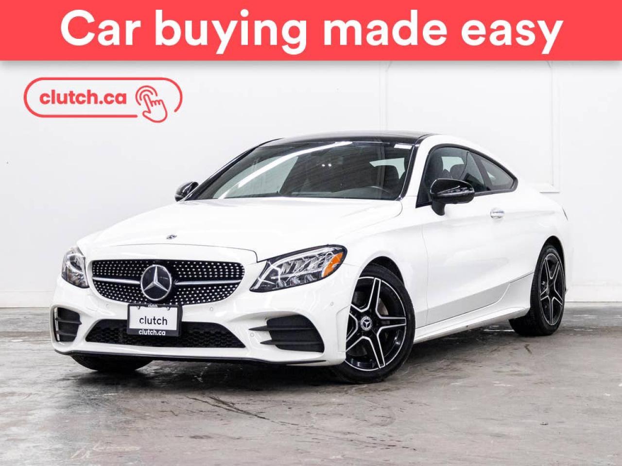 Used 2019 Mercedes-Benz C-Class C 300 4Matic AWD w/Apple CarPlay & Android Auto, Heated Front Seats, Backup Cam for sale in Toronto, ON