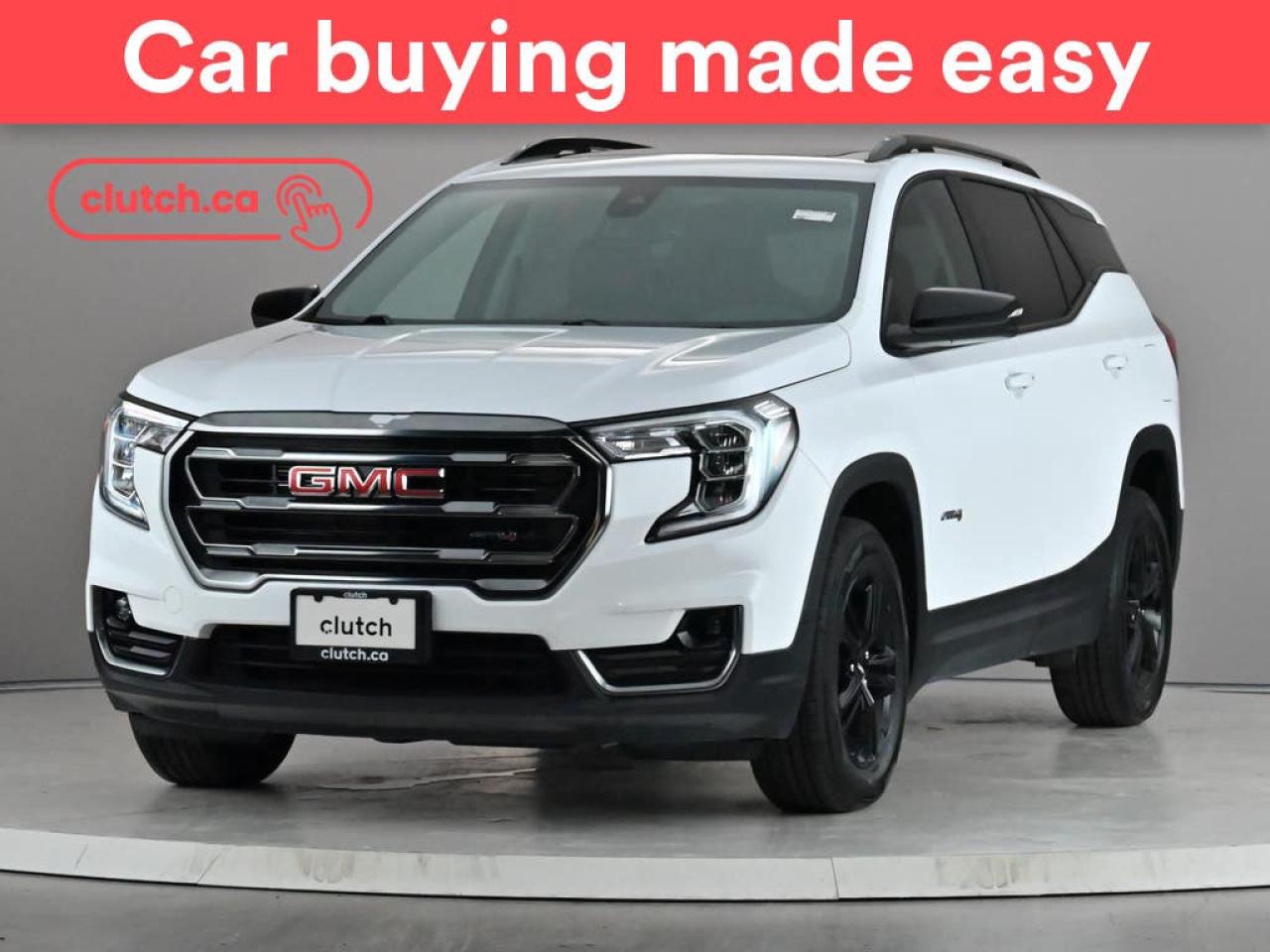 Used 2024 GMC Terrain AT4 AWD w/ Apple CarPlay, Heated Front Seats, Rearview Cam for sale in Toronto, ON