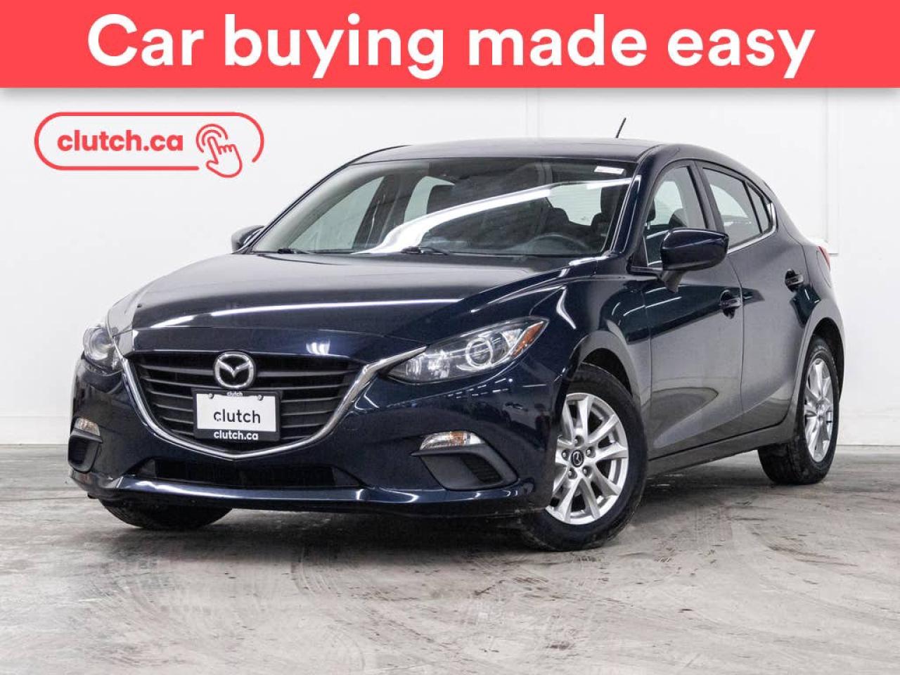 Used 2016 Mazda MAZDA3 Sport GS w/ Heated Front Seats, Rearview Cam, Cruise Control for sale in Toronto, ON