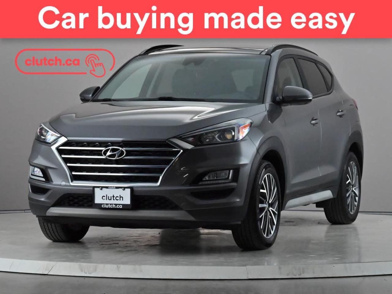 Used 2020 Hyundai Tucson Luxury AWD w/ Apple CarPlay, Heated Front Seats, Rearview Cam for sale in Toronto, ON