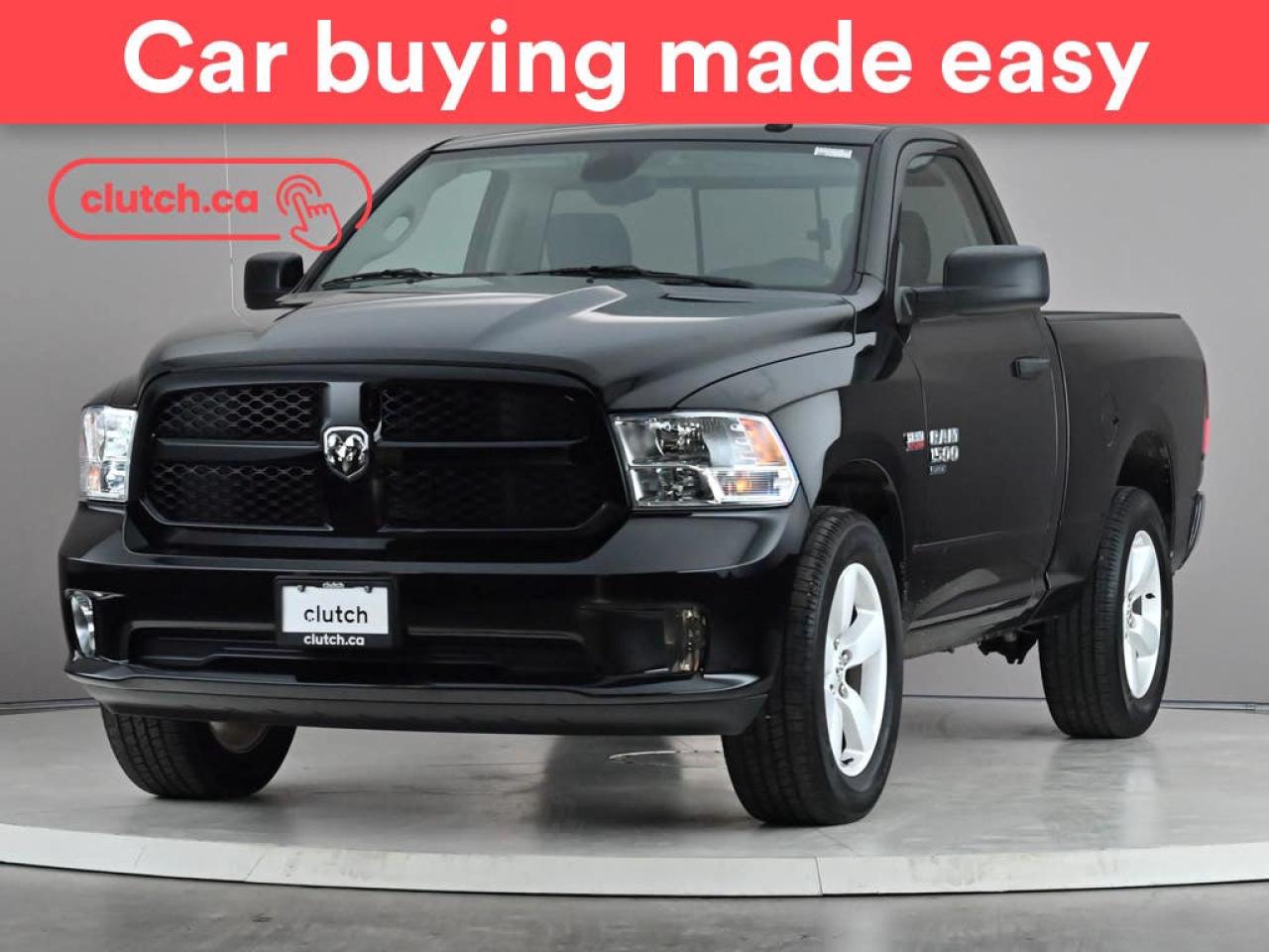 Used 2022 RAM 1500 Classic Express Regular Cab 6 1/3 ft 4x4 w/ Rearview Camera, A/C, Cruise Control for sale in Toronto, ON
