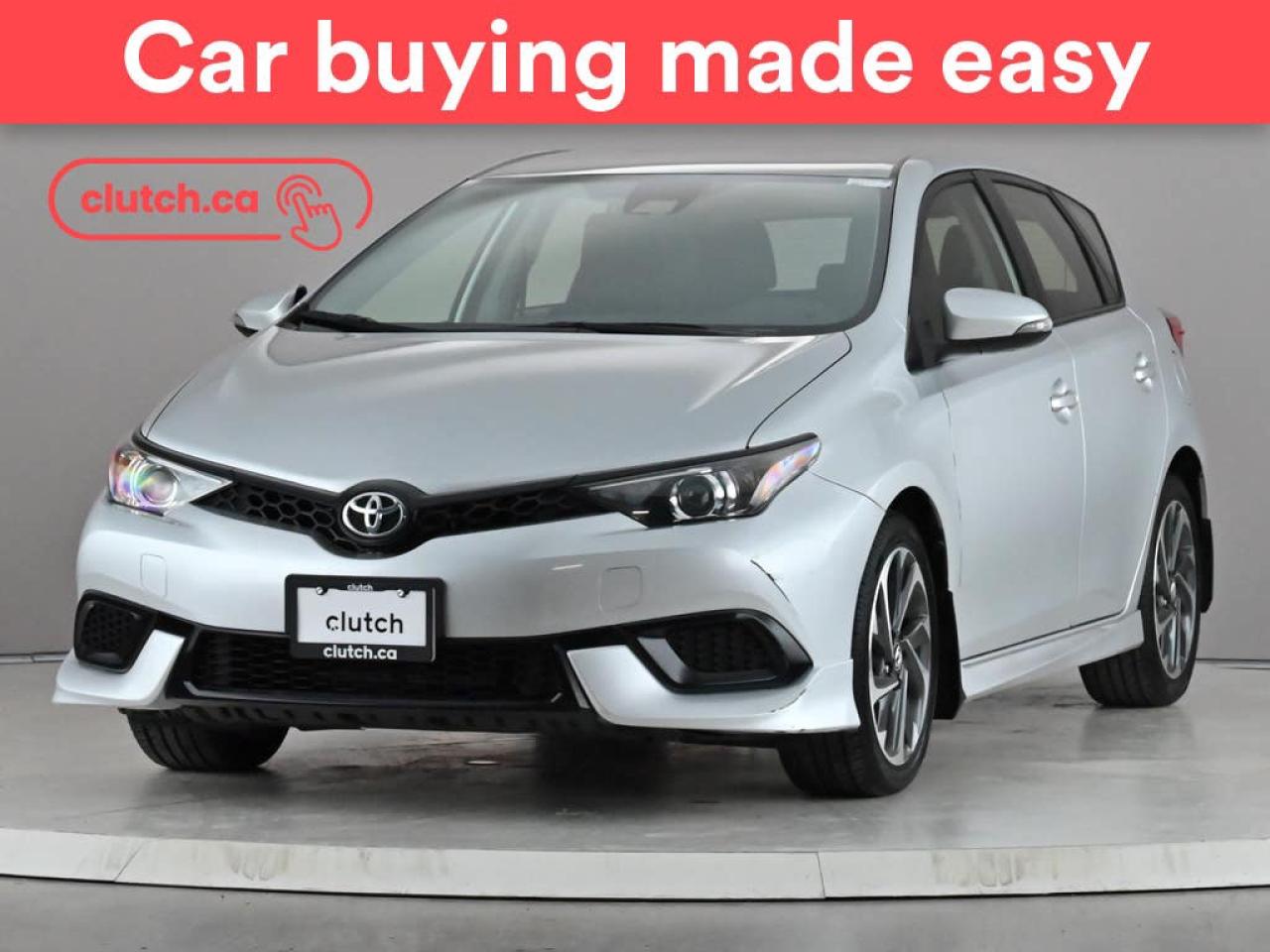 Used 2017 Toyota Corolla iM Base w/ Heated Front Seats, Rearview Camera, Cruise Control for sale in Toronto, ON