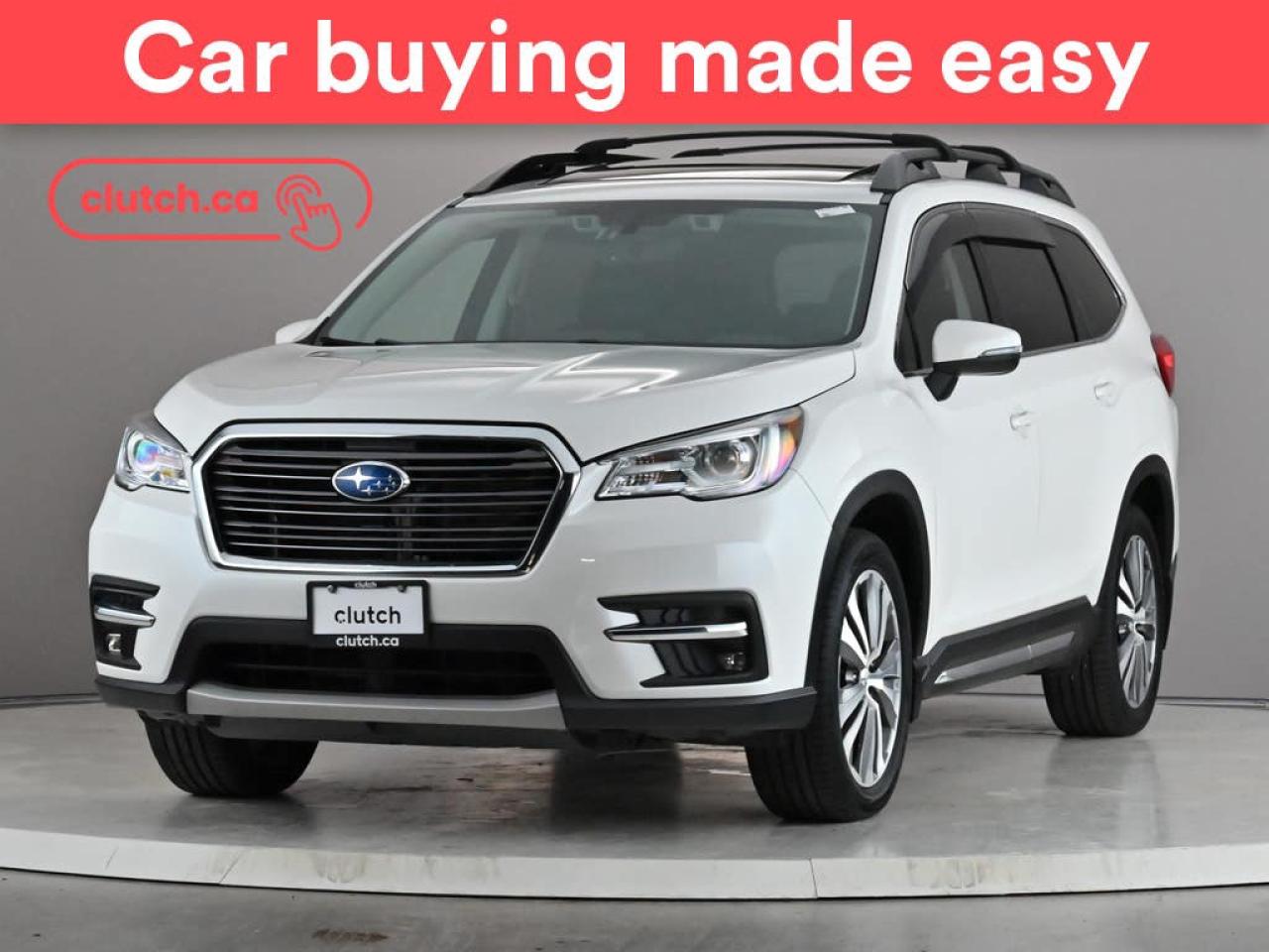 Used 2021 Subaru ASCENT Limited AWD w/ Apple CarPlay, Heated Front Seats, Rearview Cam for sale in Toronto, ON