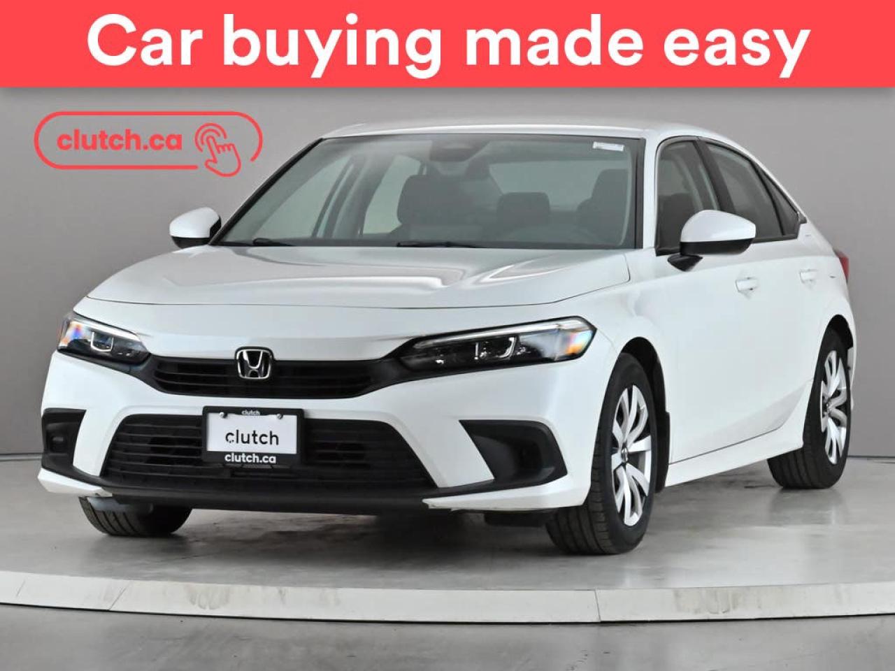 Used 2022 Honda Civic LX w/ Apple CarPlay, Heated Front Seats, Rearview Cam for sale in Toronto, ON