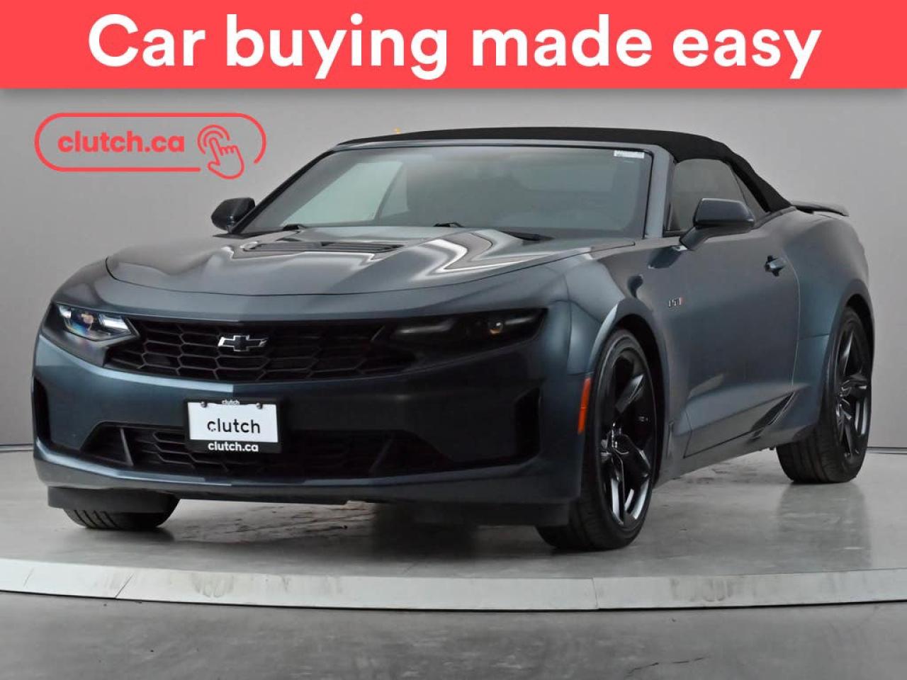 Used 2023 Chevrolet Camaro LT1 w/ Apple CarPlay, Cruise Control, Rearview Cam for sale in Toronto, ON