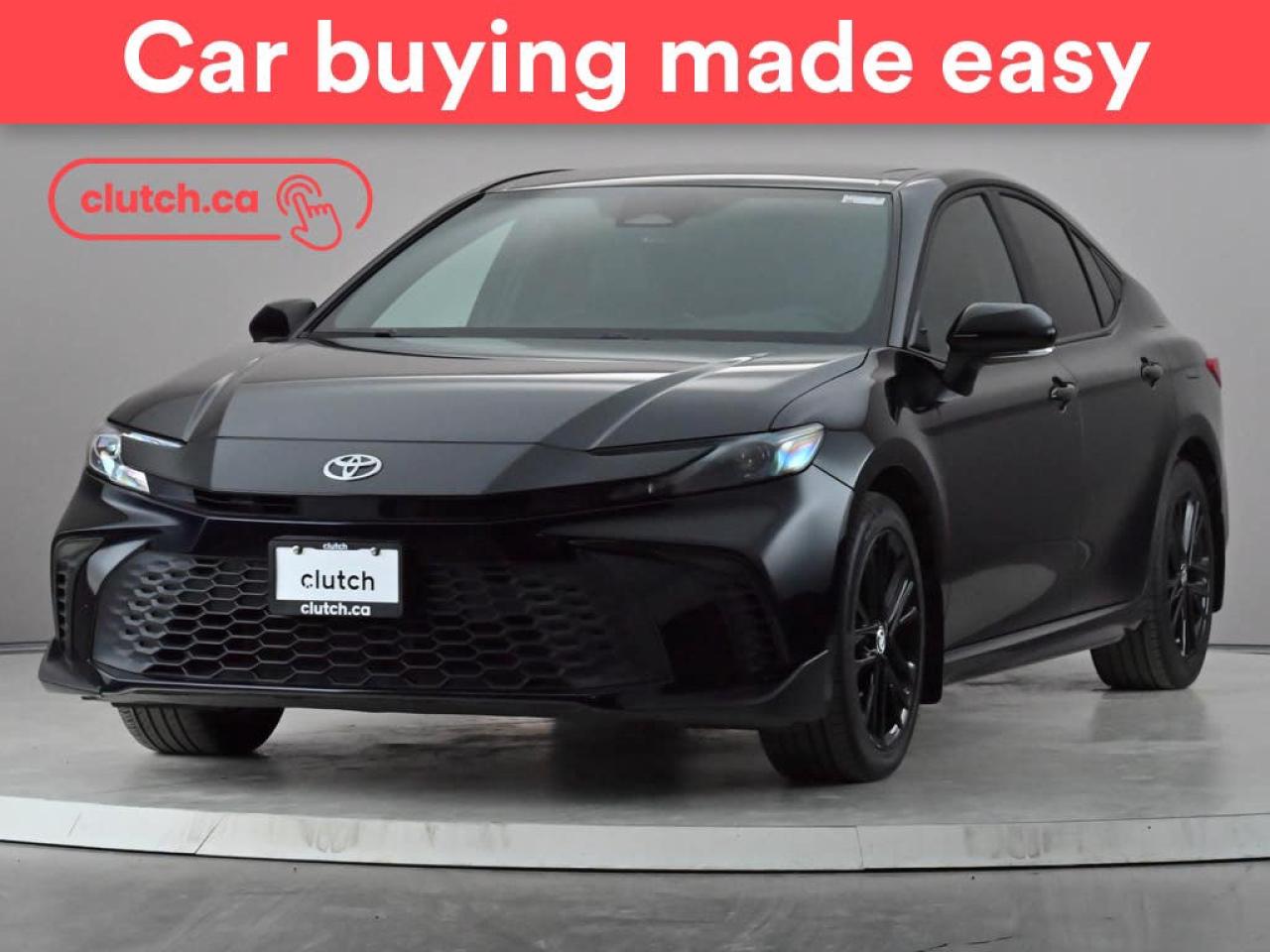 Used 2025 Toyota Camry SE Upgrade w/ Apple CarPlay, Heated Front Seats, Rearview Cam for sale in Toronto, ON